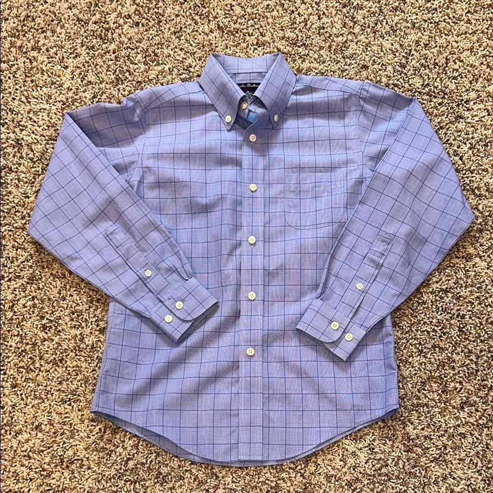 Vintage Kids/Boys Brooks Brothers Dress Shirt Size Y10 - Picture 6 of 6